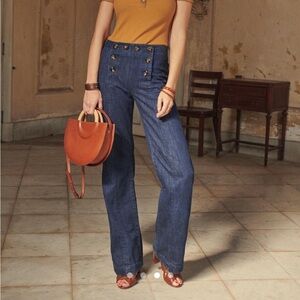 Sézane 1977 - The New Parisian Jeans, Size 4